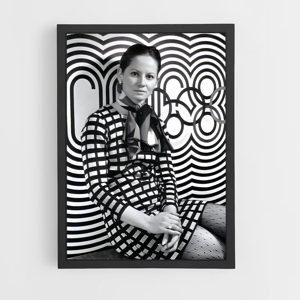 Poster Détente à Mexico – affiche Jeux Olympiques (vue 2)